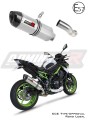 DOMINATOR Homológ HP1 kipufogó dob, amely illeszkedik a Kawasaki Z 900 2020 - 2024 motorkerékpárhoz 8