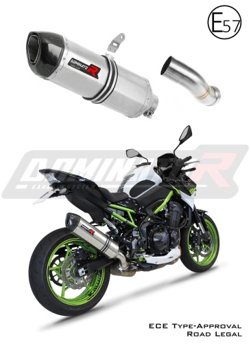 DOMINATOR Homológ HP1 kipufogó dob, amely illeszkedik a Kawasaki Z 900 2020 - 2024 motorkerékpárhoz 8