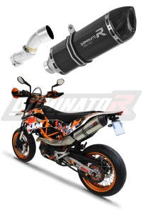 KTM 690 SMC R 2012 - 2017 kipufogó Dob HP1 BLACK + dB killer medium