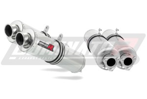 KTM 950 SE Super Enduro R kipufogó Dob ST + dB killer medium
