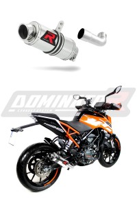 KTM 250 Duke 2017 - 2020 kipufogó Dob GP1 + dB killer medium