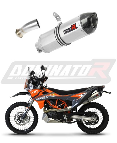 exhaust muffler DOMINATOR HP1 fits the motorcycle KTM 690 SMC R 2021   2024 7