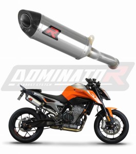 KTM 890 Duke 2020 - 2023 kipufogó HP8 dob + dB killer medium