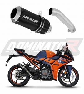 KTM RC 390 2022 - 2024 kipufogó Dob GP BLACK + dB killer
