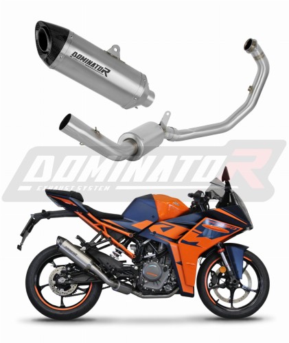 DOMINATOR Full System HP8 komplett kipufogórendszer KTM RC 390 2022 - 2024 motorkerékpárhoz 7