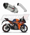 DOMINATOR HP3 kipufogó hangtompító KTM RC 390 2022 - 2024 motorkerékpárhoz 7