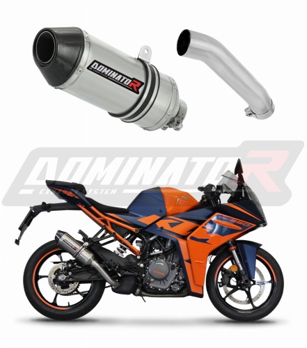 DOMINATOR HP3 kipufogó hangtompító KTM RC 390 2022 - 2024 motorkerékpárhoz 7