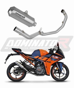 KTM RC 390 2022 - 2024 Full System kipufogórendszer OV G2 Dob + dB killer
