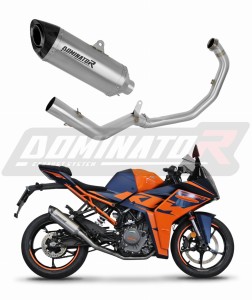 KTM RC 390 2022 - 2024 Full System kipufogó HP8 dob + dB killer