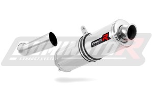 Moto Guzzi NORGE 850 kipufogó Hangtompító ST + dB killer medium