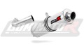 exhaust muffler DOMINATOR ROUND fits to Moto Guzzi BREVA 850  3
