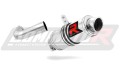 exhaust muffler DOMINATOR GP1 fits the motorcycle Moto Guzzi BREVA 1200  3