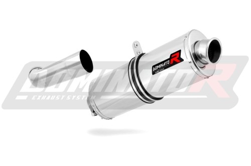 DOMINATOR Ovális kipufogó dob Moto Guzzi NORGE 1200 motorkerékpárhoz 3