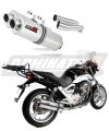 DOMINATOR Ovális kipufogó dob, amely illeszkedik a Moto Guzzi BREVA ie 750 2003 - 2009 motorkerékpárhoz 5