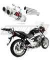 exhaust muffler DOMINATOR GP1 fits the motorcycle Moto Guzzi BREVA ie 750 2003   2009 5