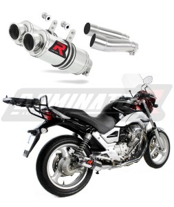 Moto Guzzi BREVA ie 750 2003 - 2009 kipufogó GP1 hangtompító + dB killer medium