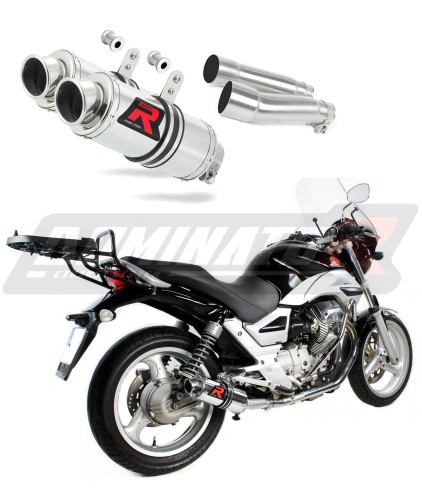 DOMINATOR GP1 kipufogó hangtompító Moto Guzzi BREVA ie 750 2003 - 2009 motorkerékpárhoz 5