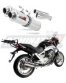 wydech tłumik DOMINATOR Okrągły pasujący do motocykla Moto Guzzi BREVA ie 750 2003 - 2009 5