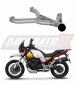 exhaust muffler DOMINATOR  fits the motorcycle Moto Guzzi V85 TT 2019   2020 7