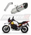 exhaust muffler DOMINATOR HP1 fits the motorcycle Moto Guzzi V85 TT 2019   2020 6