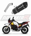 DOMINATOR HP1 FEKETE kipufogó dob Moto Guzzi V85 TT 2019 - 2020 motorkerékpárhoz 6