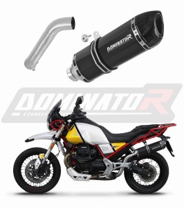Moto Guzzi V85 TT 2019 - 2020 kipufogó Dob HP1 BLACK + dB killer