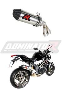MV Agusta BRUTALE 990R 2009 - 2013 kipufogó Dob HP3 + dB killer medium