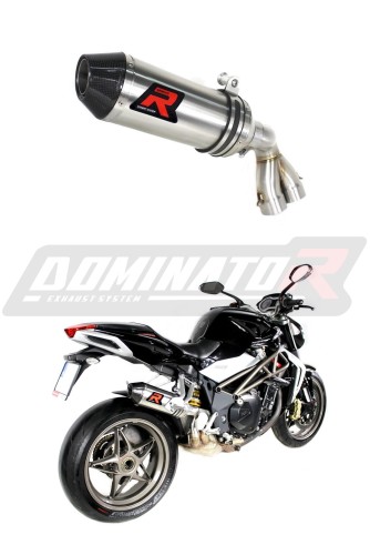 DOMINATOR HP3 kipufogó dob, amely illeszkedik a MV Agusta BRUTALE 990R 2009 - 2013 motorkerékpárhoz 5