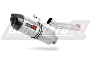 MuZ MZ SKORPION 660 1994 - 2003 Exhaust Silencer Muffler HP1 + dB killer medium