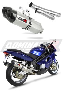 MZ 1000 S/ ST/ SF kipufogó Dob HP1 2004 - 2007 + dB killer medium