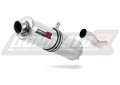 DOMINATOR kerek kipufogódob Piaggio X9 125 2000 - 2009 motorkerékpárhoz 3