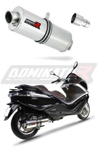 Piaggio X10 125 2012 - 2016 kipufogó OV dob + dB killer közepes