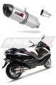 exhaust muffler DOMINATOR HP1 fits the motorcycle Piaggio X10 125 2012   2016 5