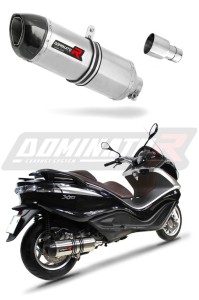 Piaggio X10 125 2012 - 2016 kipufogó Dob HP1 + dB killer medium