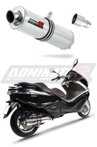Piaggio X10 125 2012 - 2016 kipufogó Dob ST + dB killer medium