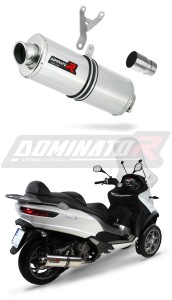 Piaggio MP3 500 2008 - 2022 kipufogó Dob OV + dB killer közepes