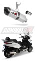 exhaust muffler DOMINATOR HP1 fits the motorcycle Piaggio MP3 500 2008   2022 5