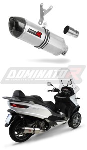 Piaggio MP3 500 2008 - 2022 kipufogó dob HP1 + dB killer medium