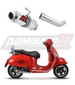 DOMINATOR GP1 kipufogó hangtompító, amely illeszkedik a Piaggio Vespa GTS 125 2007 - 2012 motorkerékpárhoz 6