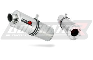 Suzuki GSXR 600 SRAD 1997 - 2000 kipufogó Dob OV + dB killer medium