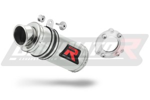 Suzuki GSXR 600 K1 K5 2001 - 2005 kipufogó Dob GP1 + dB killer medium