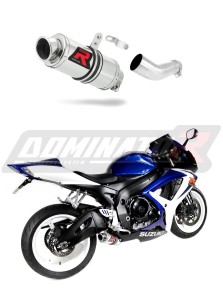 Suzuki GSXR 600 K6 K7 2006 - 2007 Exhaust Silencer Muffler GP1 + dB killer medium