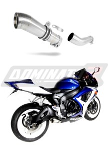 Suzuki GSXR 600 K6 K7 2006 - 2007 kipufogó Dob GP2 + dB killer medium
