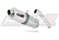 DOMINATOR Ovális kipufogó dob, amely illeszkedik a Suzuki GSXR 1000 K5 K6 2005 - 2006 motorkerékpárhoz 4