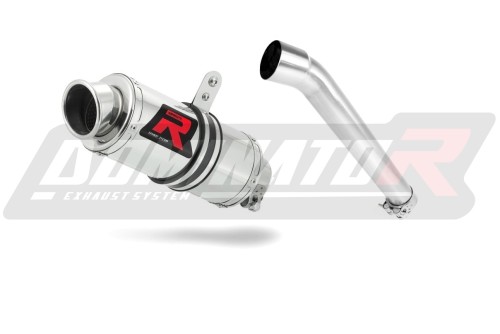 exhaust muffler DOMINATOR GP1 fits the motorcycle Suzuki GSXR 1000 K5 K6 2005   2006 3