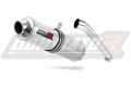 exhaust muffler DOMINATOR ROUND fits the motorcycle Suzuki GSXR 1000 K5 K6 2005   2006 3