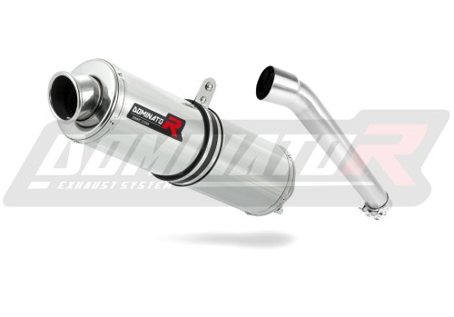 exhaust muffler DOMINATOR ROUND fits to Suzuki GSXR 1000 K5 K6 2005  2006 3