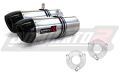 DOMINATOR HP1 kipufogó dob Suzuki GSXR 1000 K7 K8 2007 - 2008 motorkerékpárhoz 3