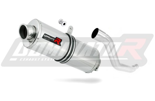 DOMINATOR Ovális kipufogó dob Suzuki XF 650 Freewind 1997 - 2003 motorkerékpárhoz 3