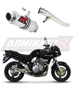 Suzuki GSF BANDIT N / S 600 1995 - 1999 kipufogó Dob GP1 + dB killer medium